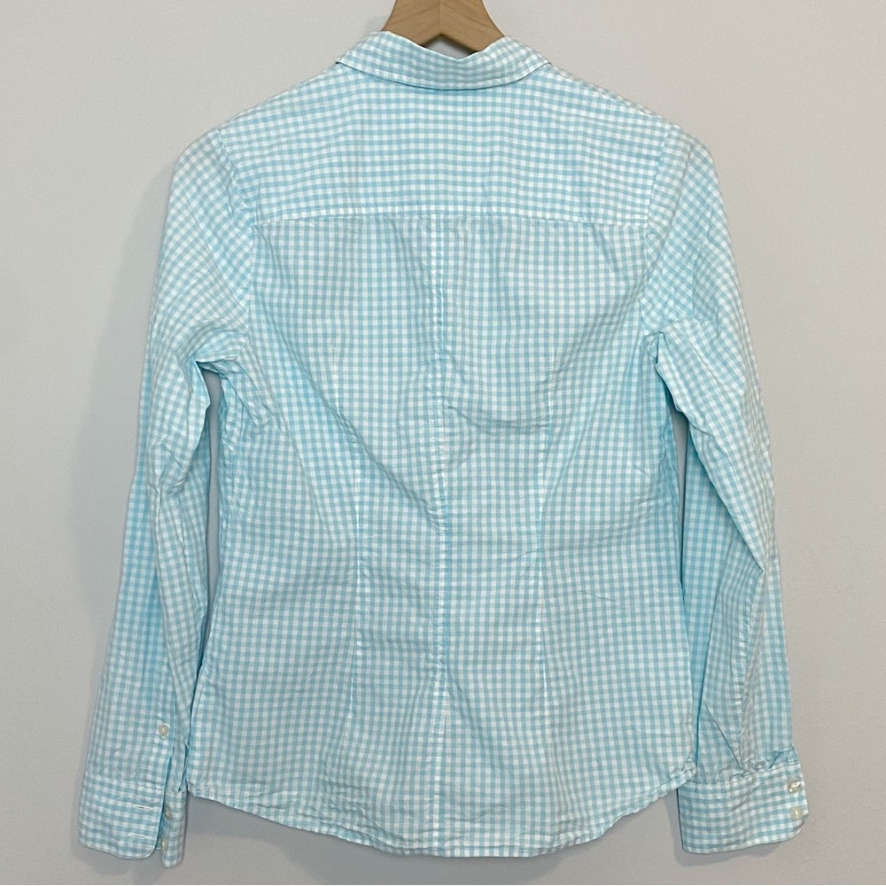 Vineyard Vines Blue/White Gingham Button Down - Picture 8 of 10